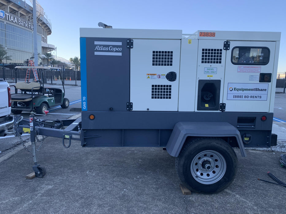 2020 ATLAS COPCO QAS 70