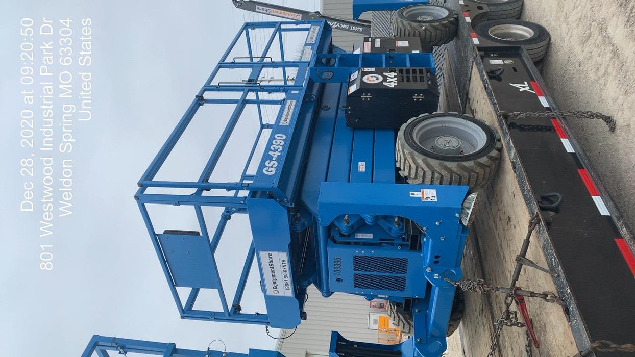 2020 GENIE GS-4390 RT