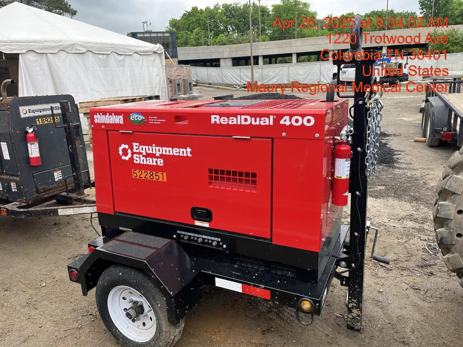 2025 ECHO DGW400DML-ES