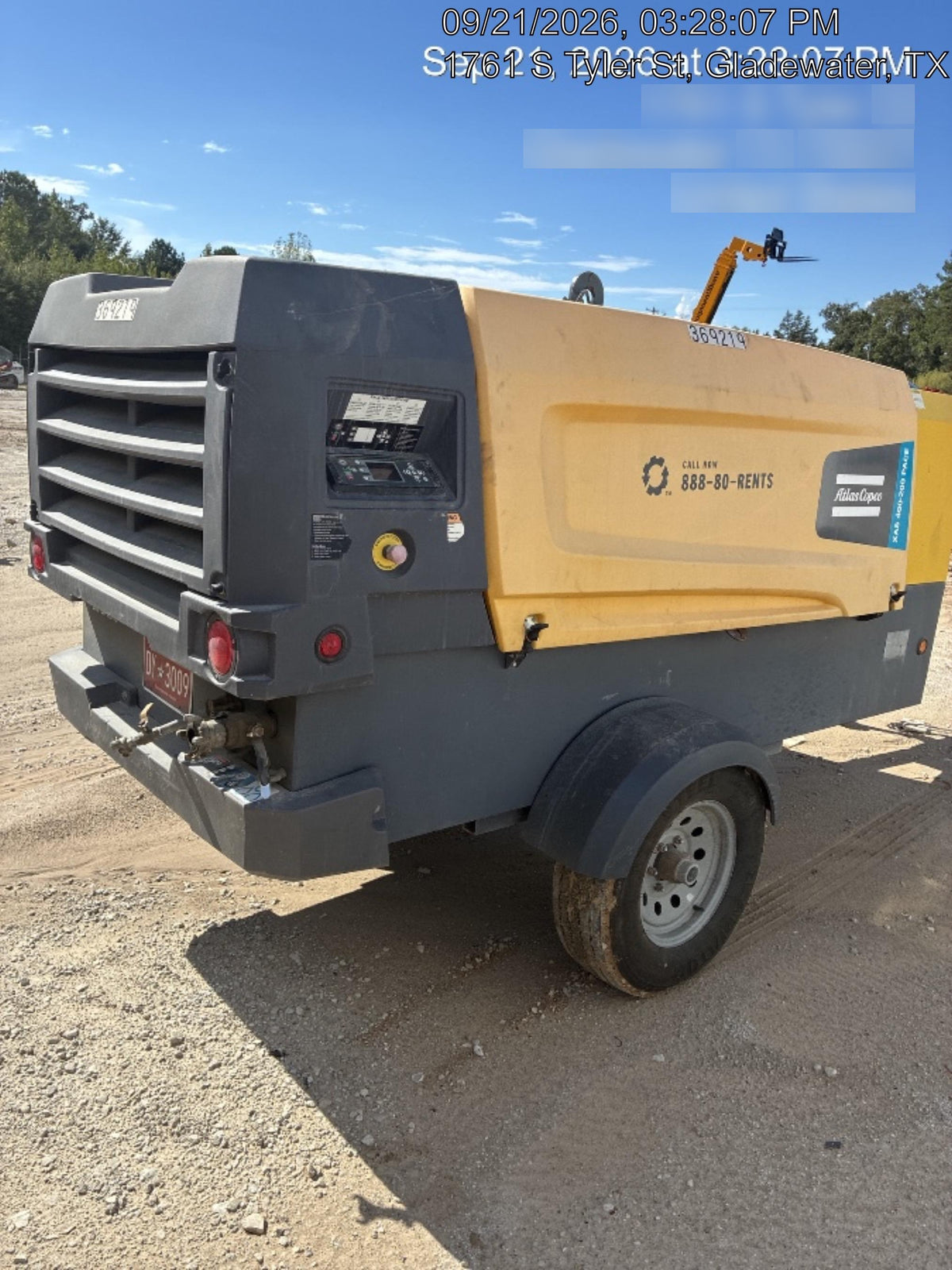 2023 ATLAS COPCO XAS 400-200 PACE PFF