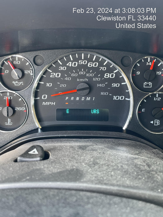 2023 CHEVROLET Express Van - Rental