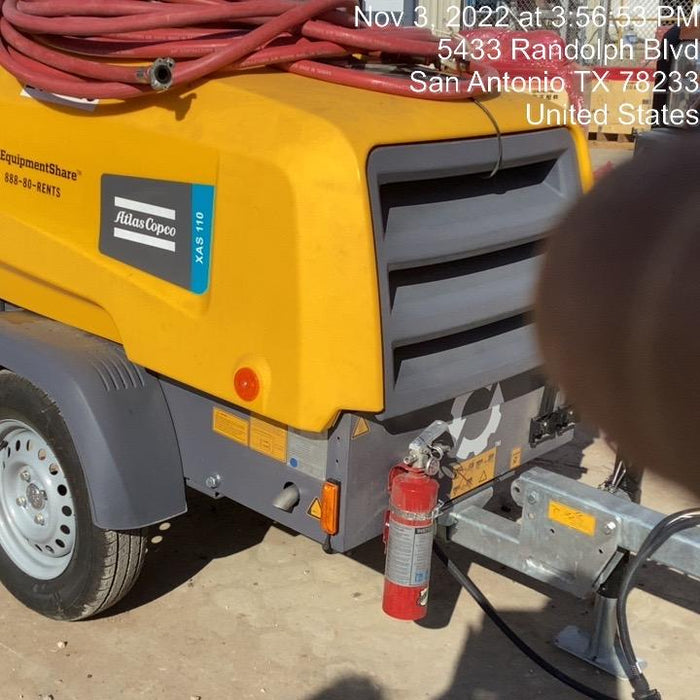 2022 ATLAS COPCO XAS 110