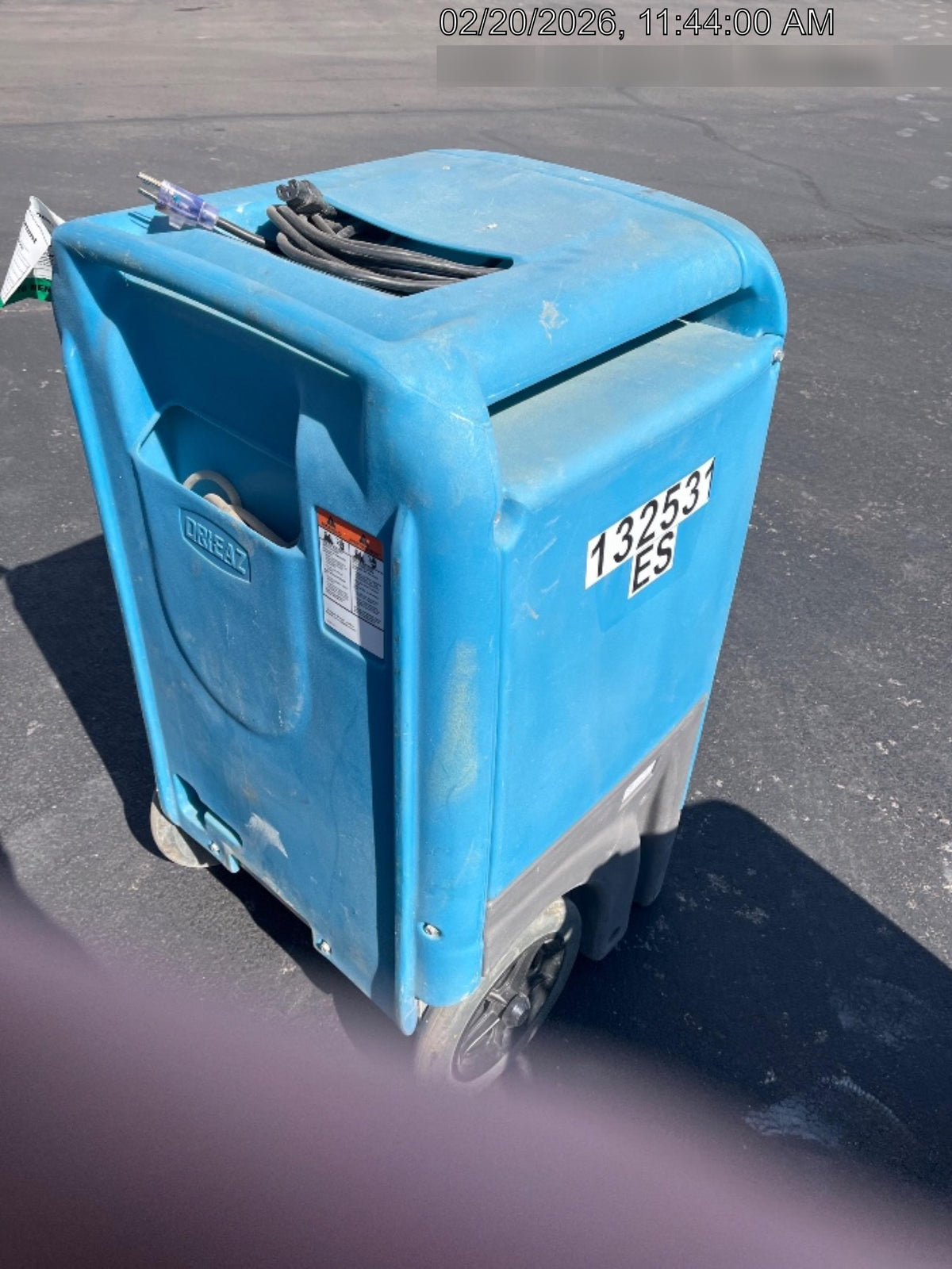 2021 DRI-EAZ LGR 2800i