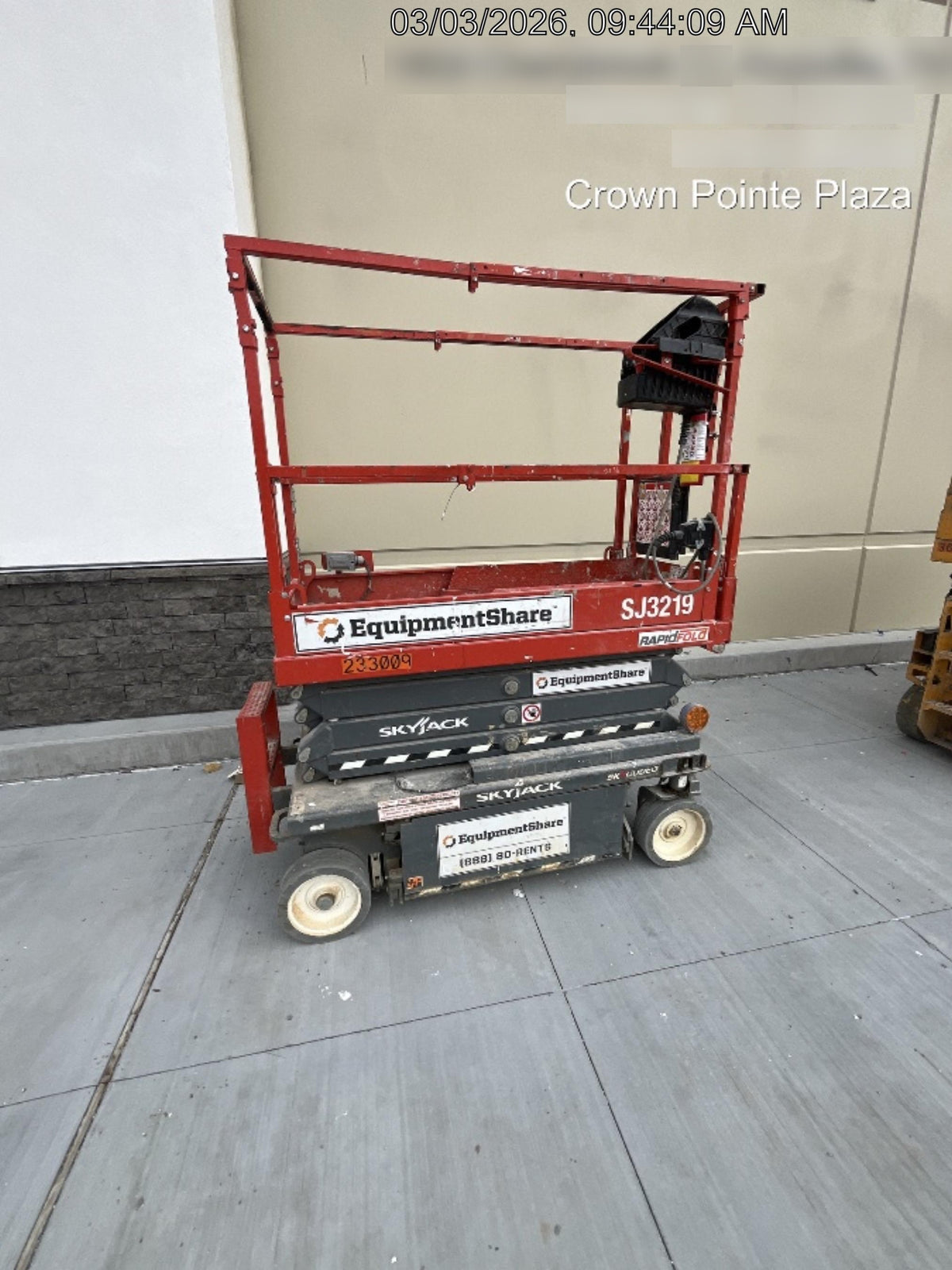 2022 SKYJACK SJ3219