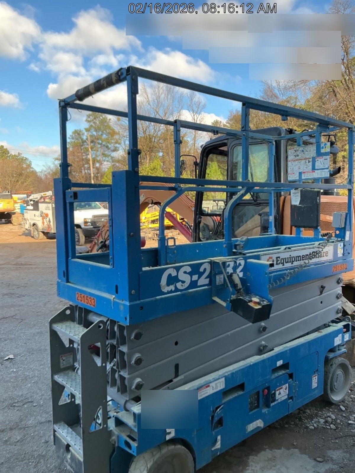 2022 GENIE GS-2632