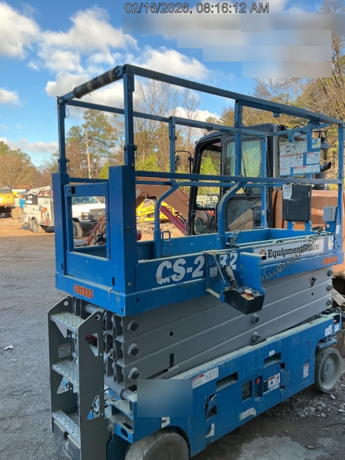 2022 GENIE GS-2632
