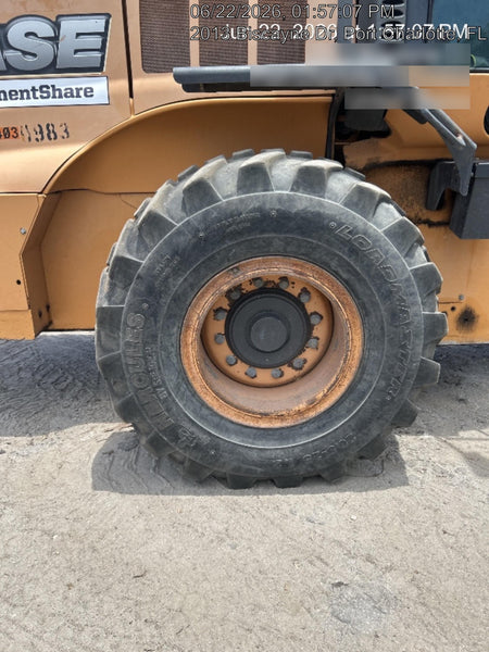 2016 CASE 621F