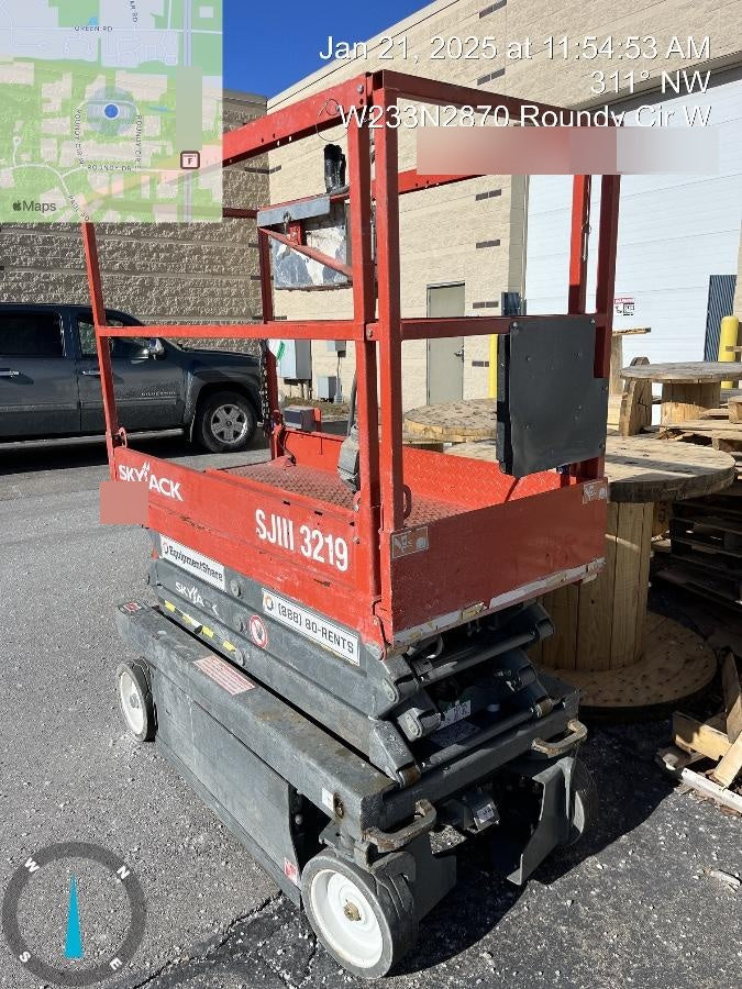 2018 Skyjack SJIII-3219 Standard Rental Specs