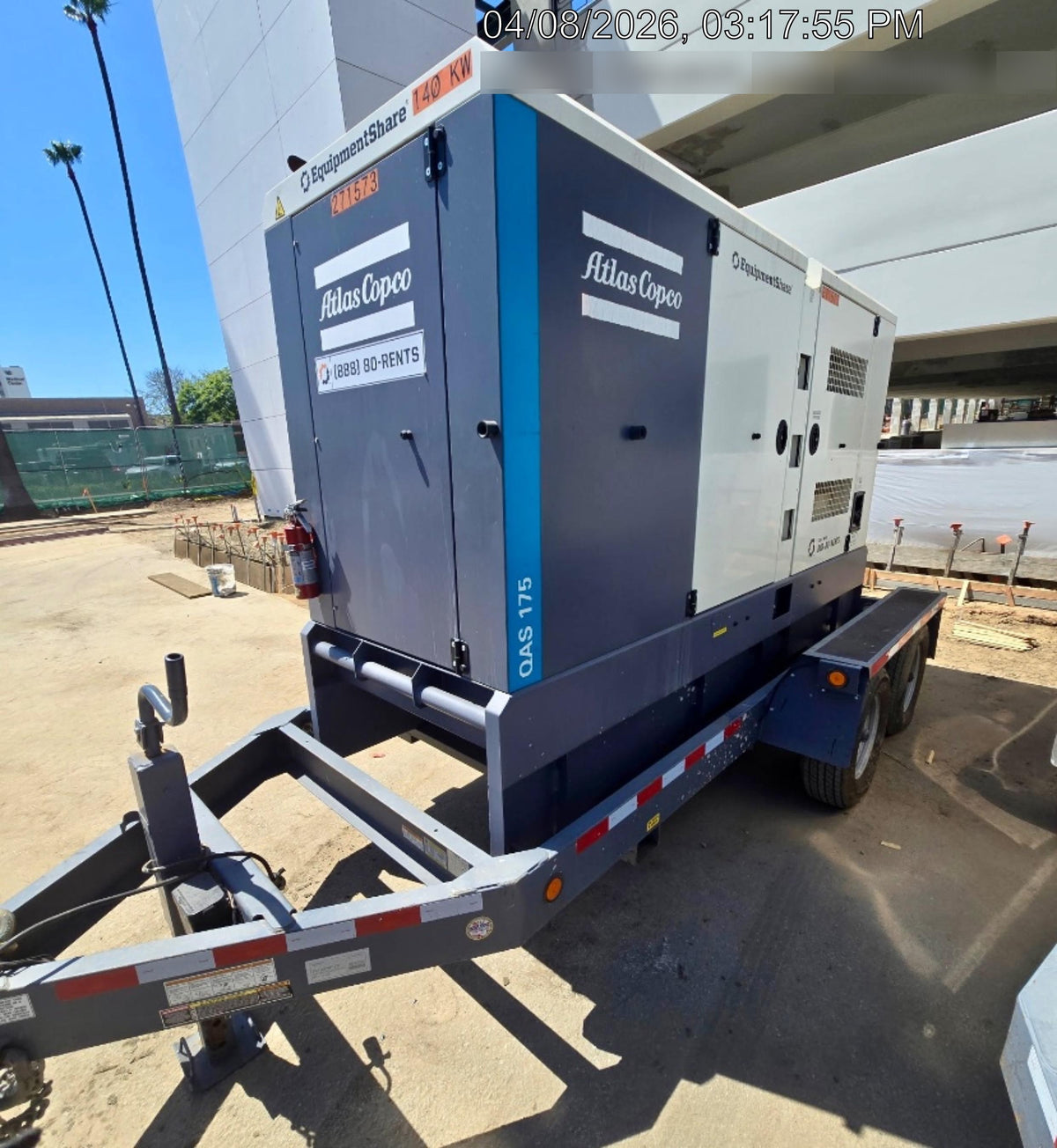 2023 ATLAS COPCO QAS 175