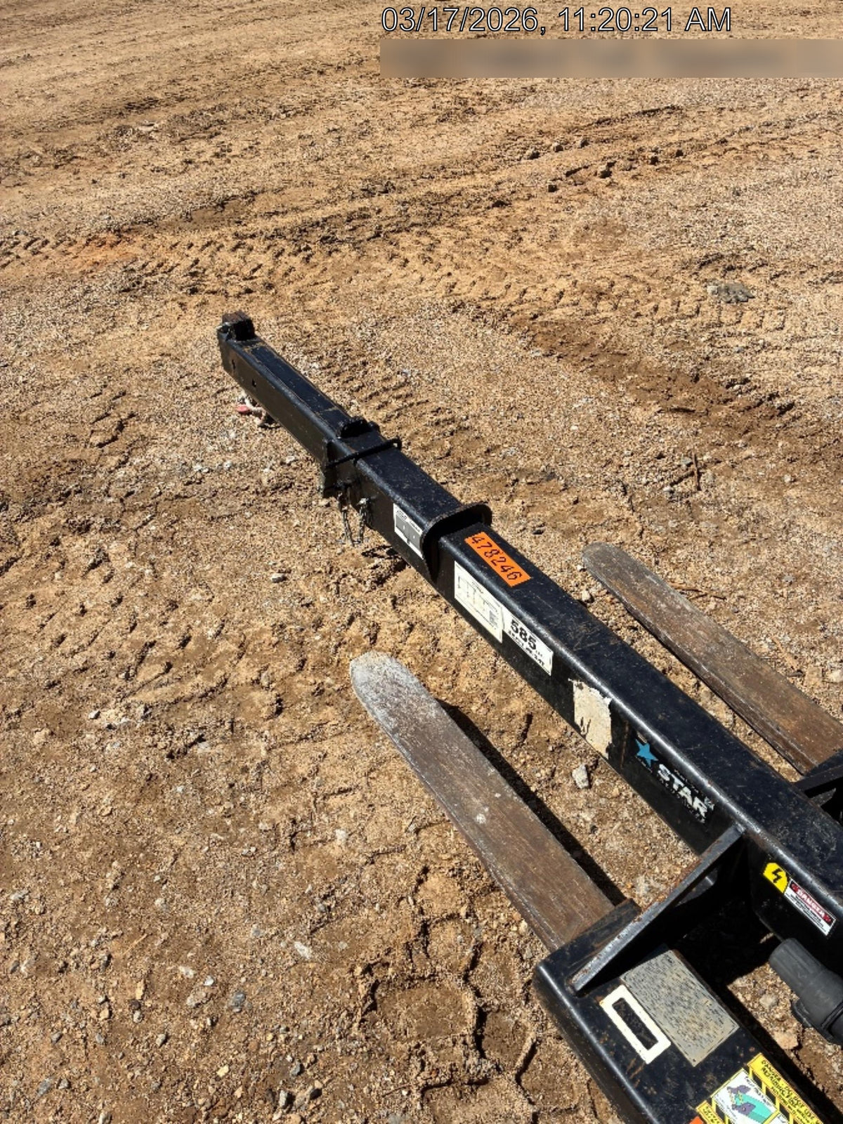 2024 STAR INDUSTRIES M1360B - Star JIB Boom