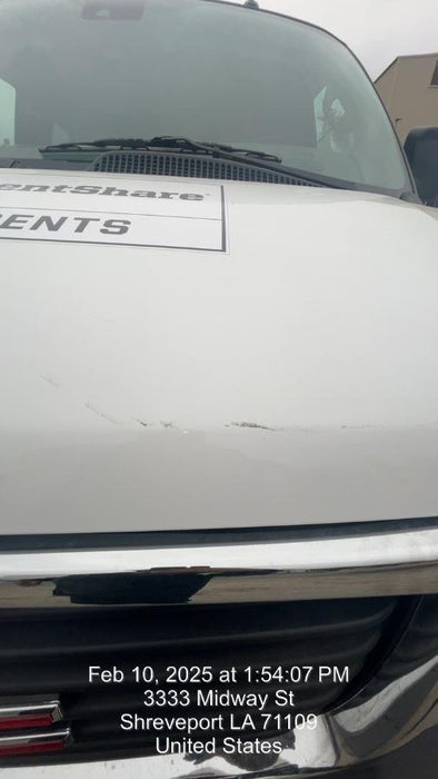 2024 GMC Savana 3500 - Rental