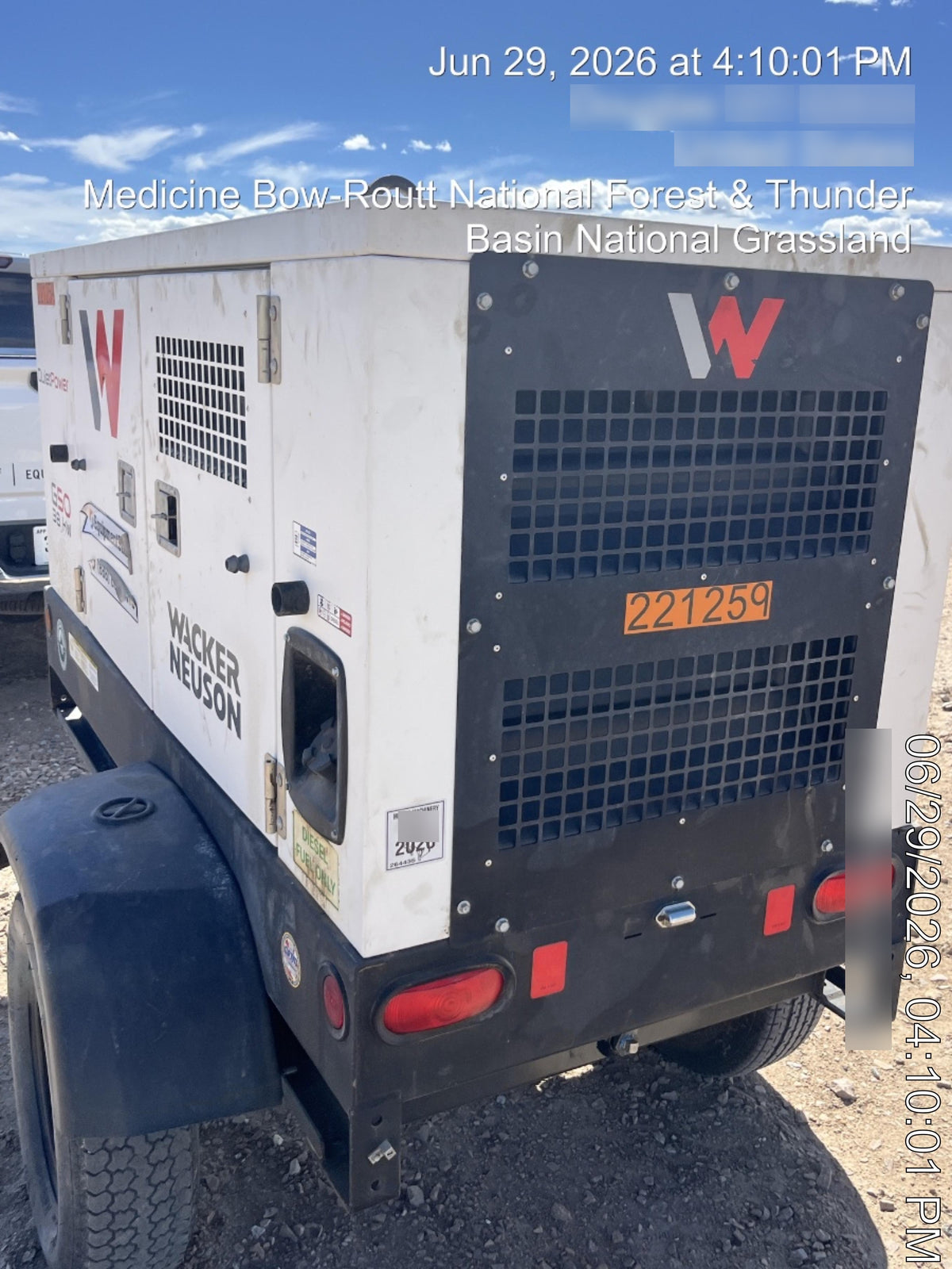 2022 WACKER NEUSON G50