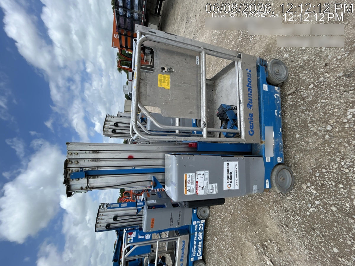 2018 GENIE GR-20