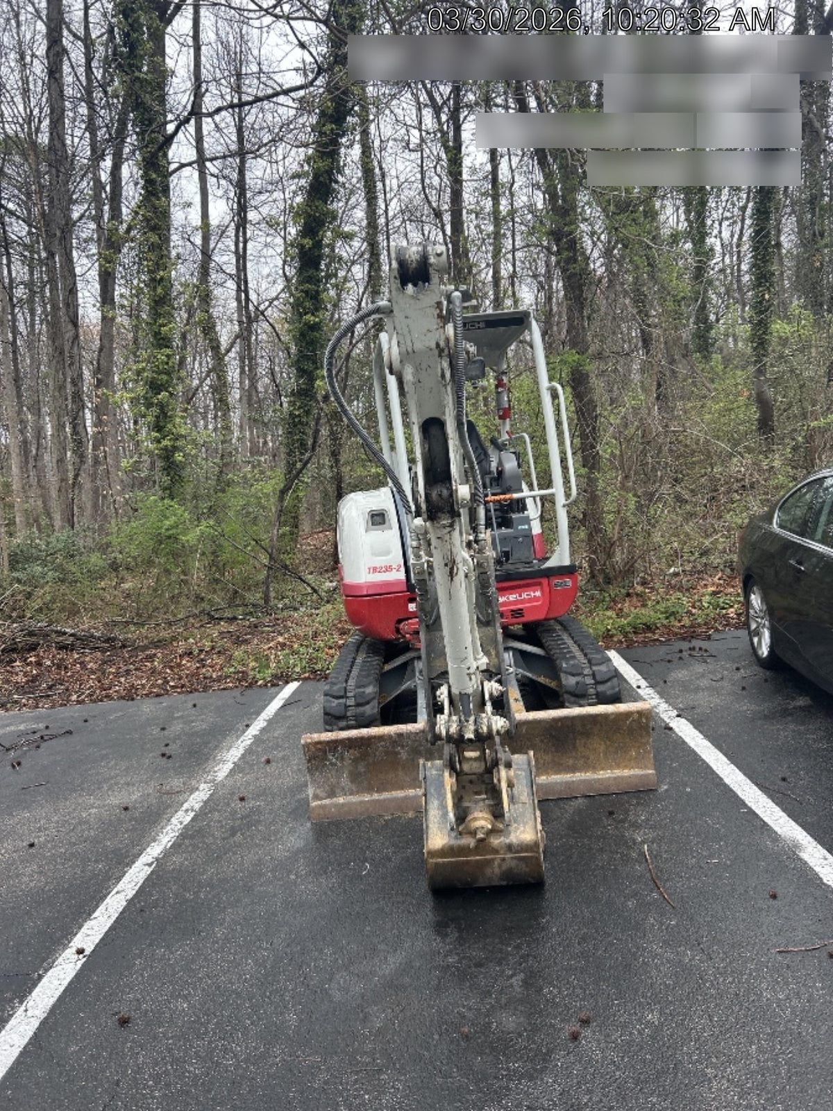 2022 TAKEUCHI TB235-2R