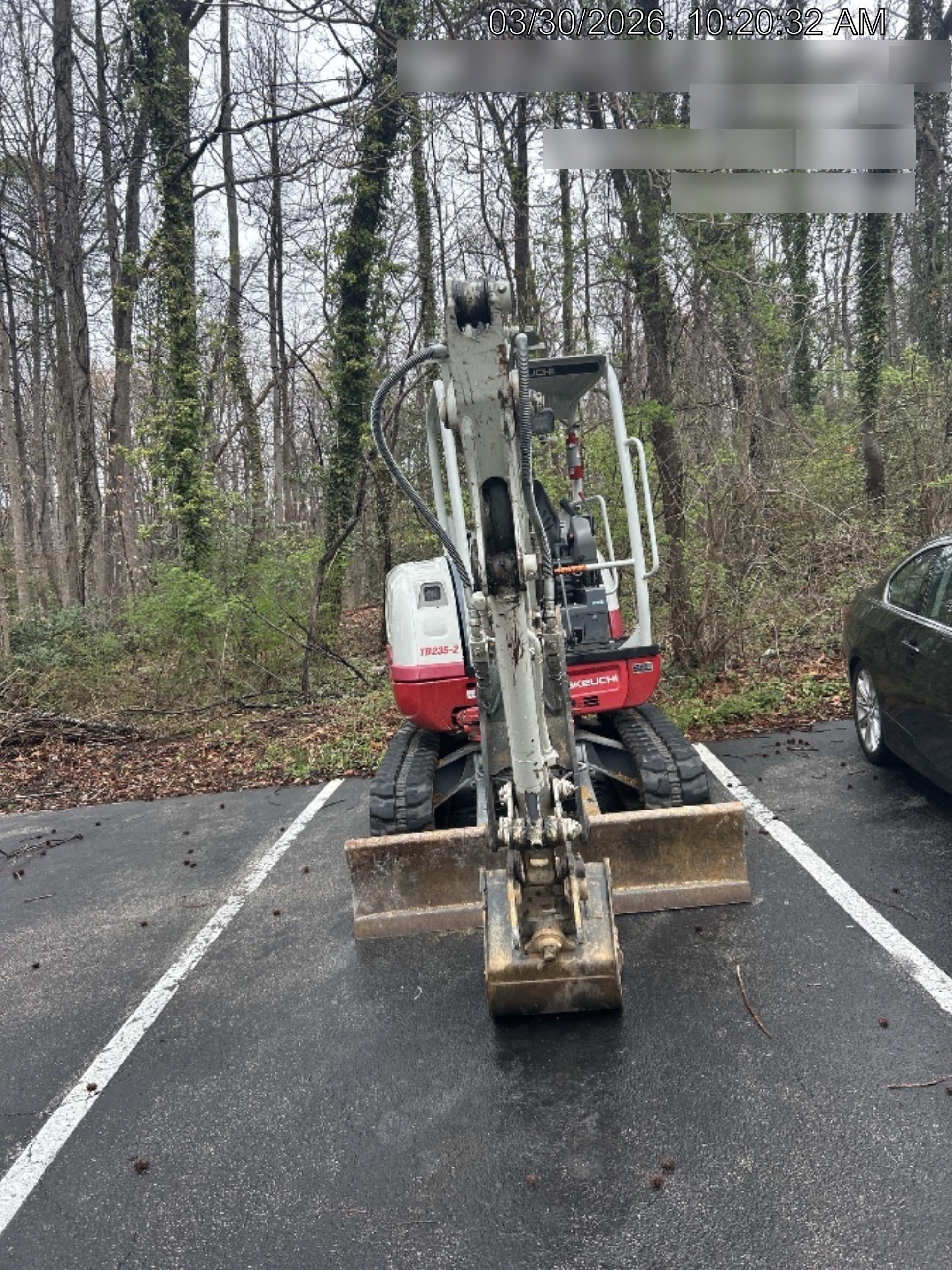 2022 TAKEUCHI TB235-2R