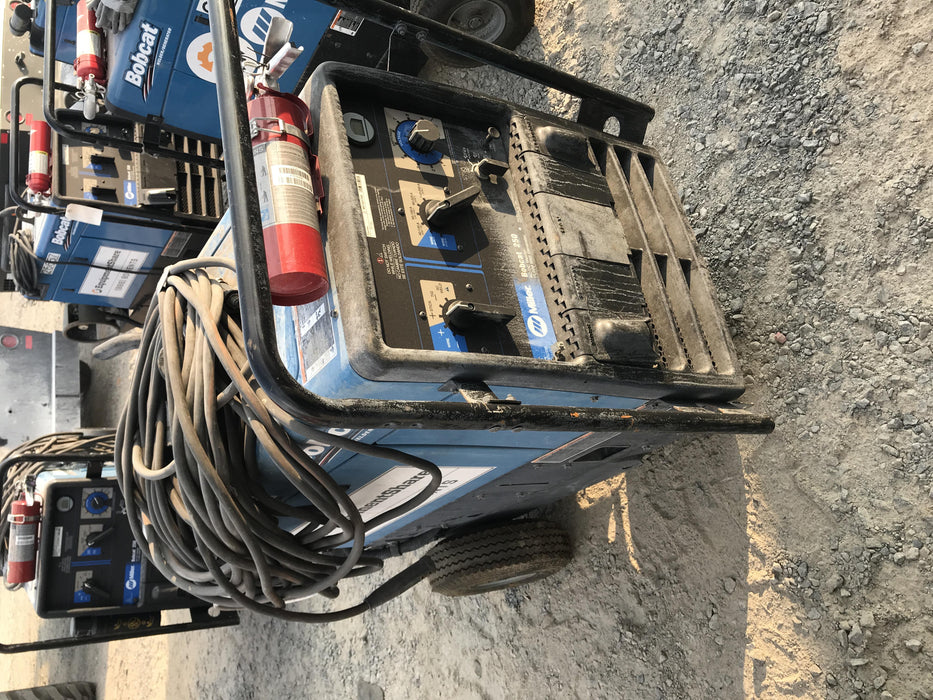 2019 Miller Electric BOBCAT 250 LP/Propane, Running Gear, Tank Bracket, Hose