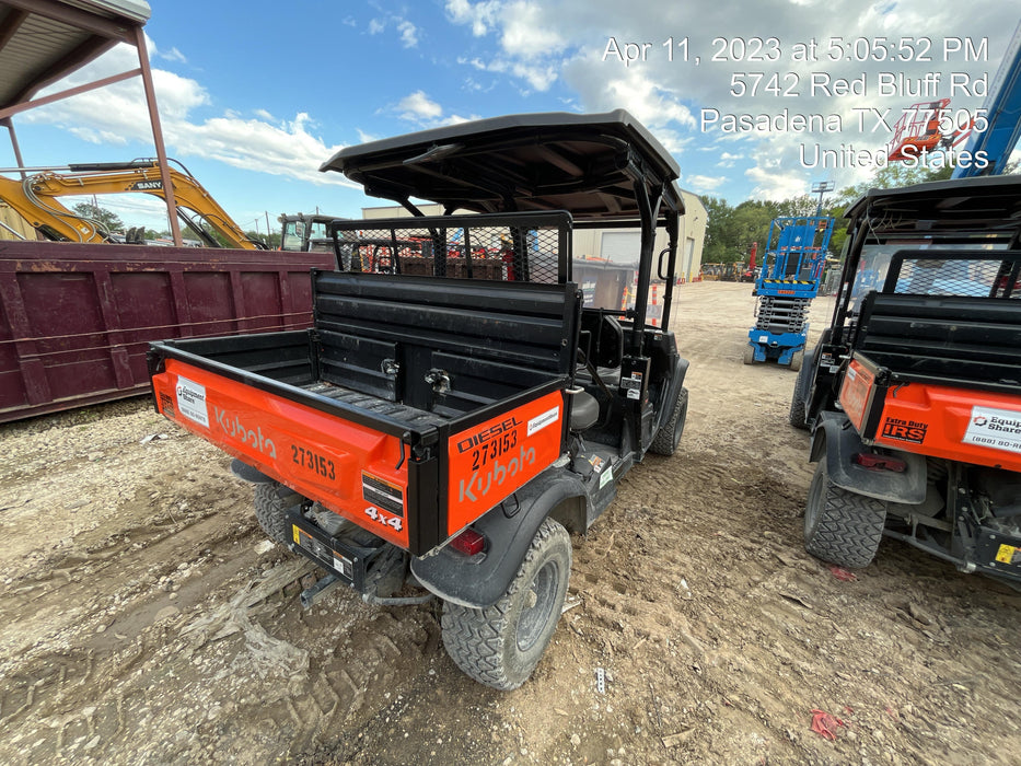 2022 KUBOTA RTV-X1140W-H (Canopy)