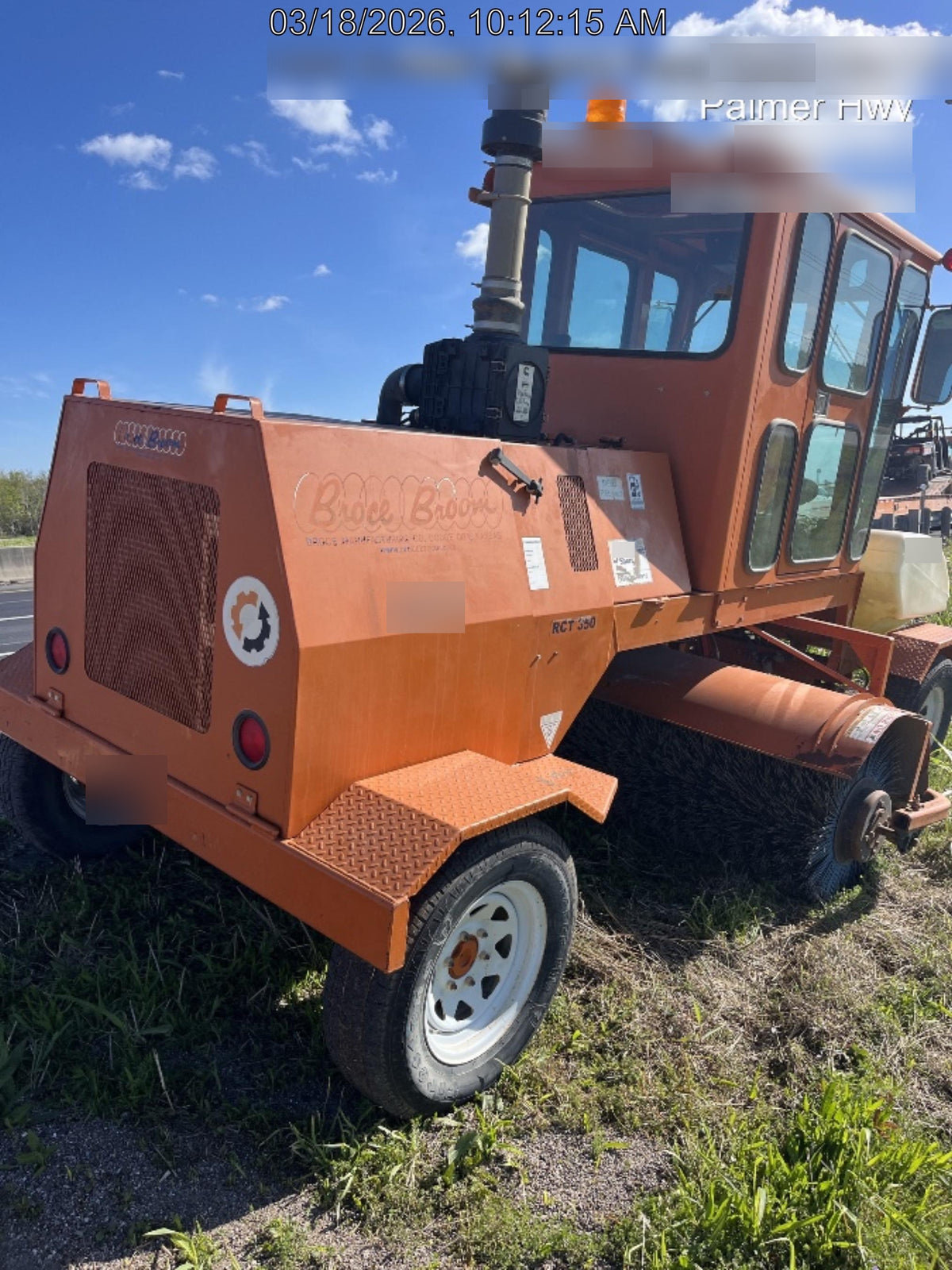 2018 BROCE RCT350
