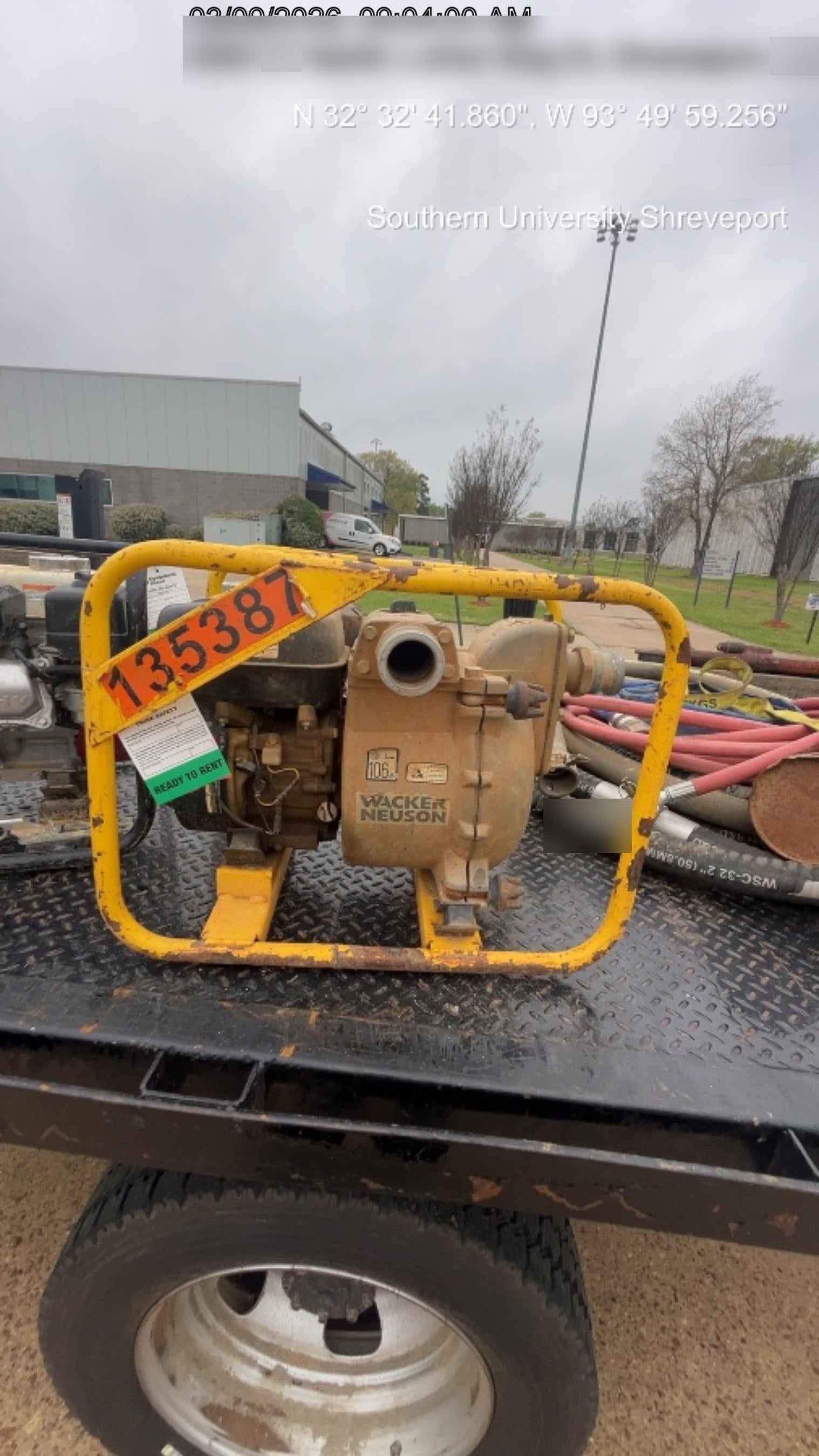 2021 WACKER NEUSON PT2A