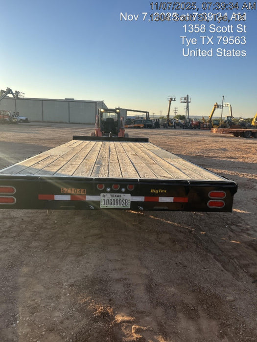 2025 BIG TEX TRAILER 14OA-20