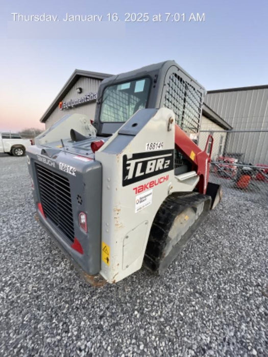 2021 TAKEUCHI TL8R2-CR