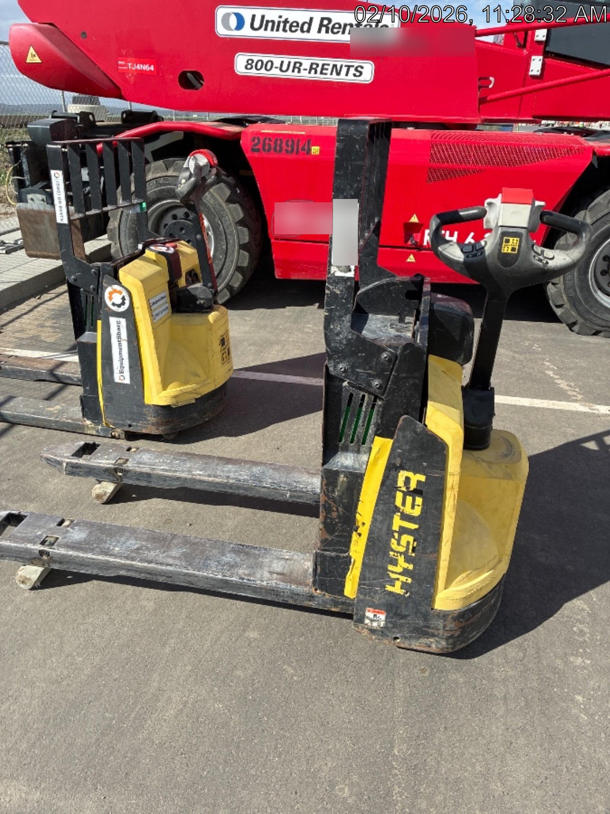 2020 HYSTER W45ZHD
