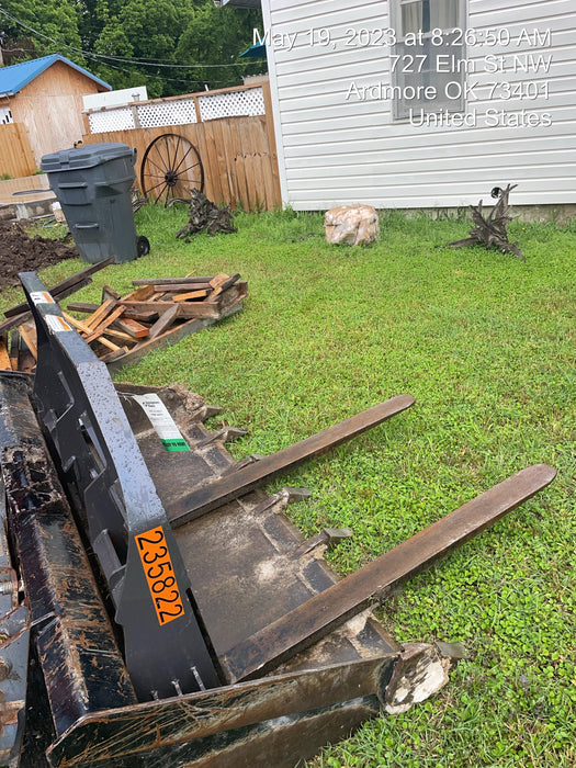 2022 PALADIN 48" Pallet Forks - Paladin