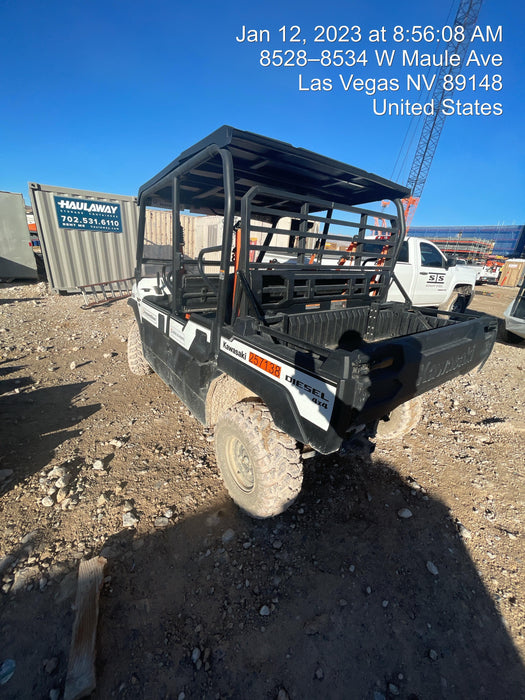 2022 KAWASAKI Mule PRO-DXT (Half Door)