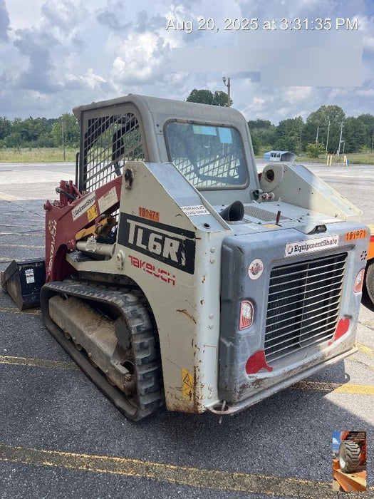 2020 TAKEUCHI TL6R