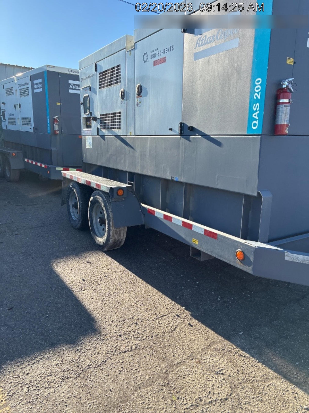 2021 ATLAS COPCO QAS200