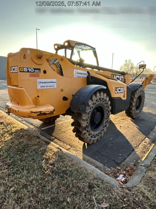 2019 JCB 510-55 TC