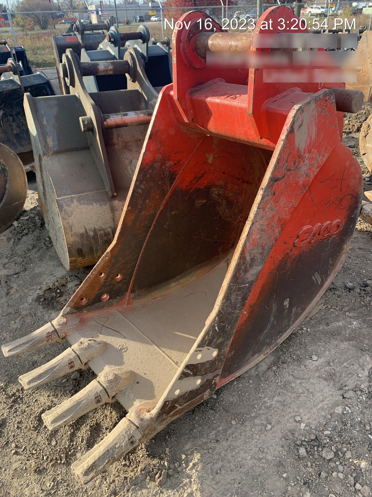 2023 ESCO 30" Bucket 66k - 75k - ESCO