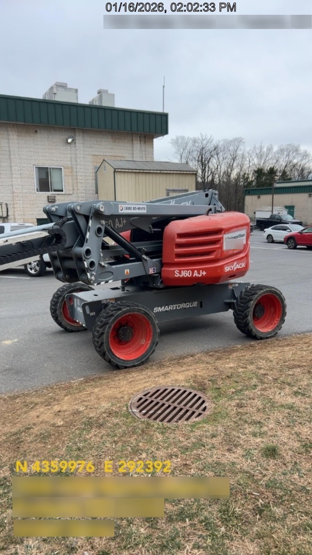 2021 SKYJACK SJ63 AJ