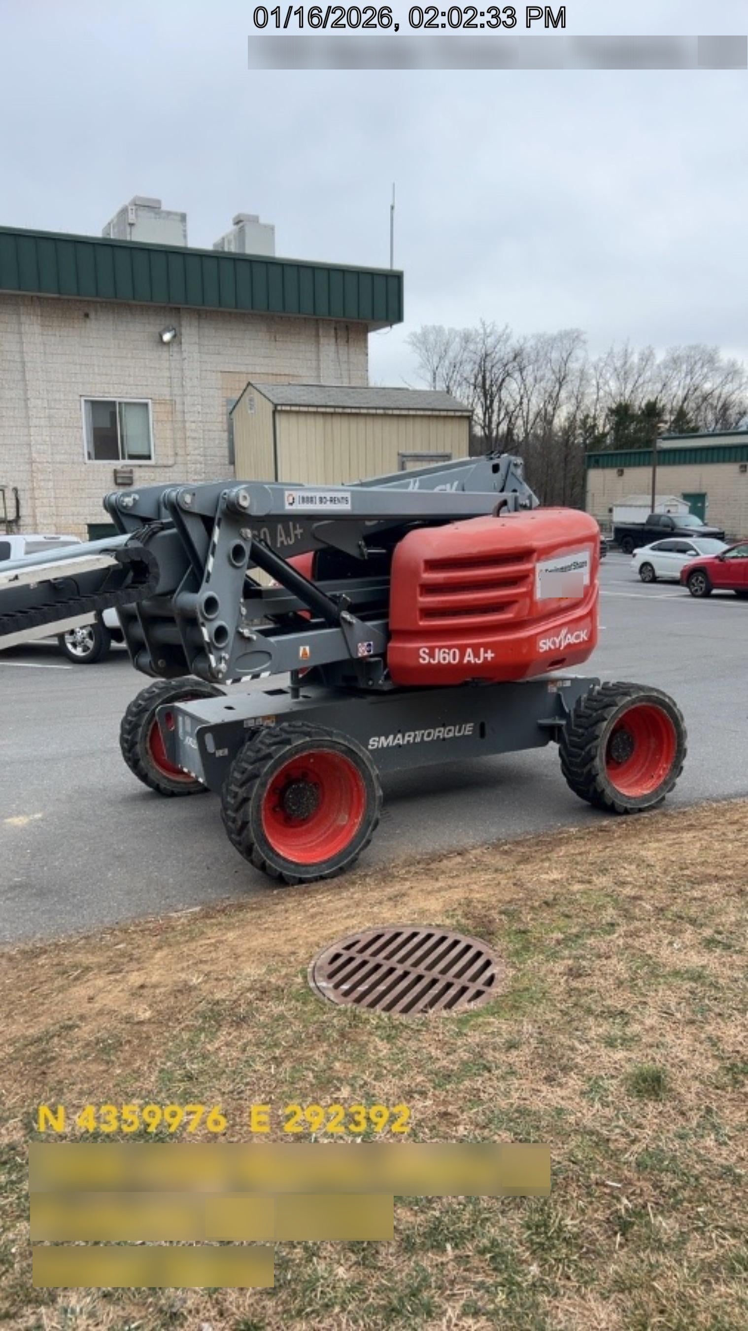 2021 SKYJACK SJ63 AJ