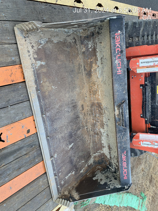 2018 WERK-BRAU 24" Bucket-WERK-BRAU