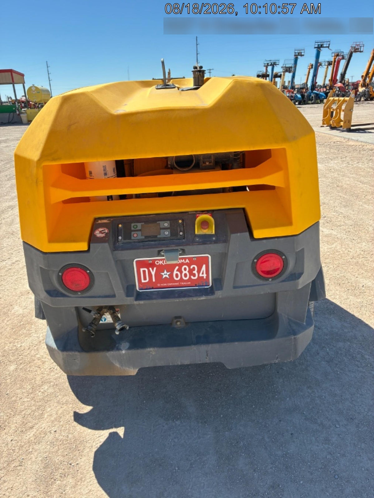 2022 ATLAS COPCO XAS188 CWK