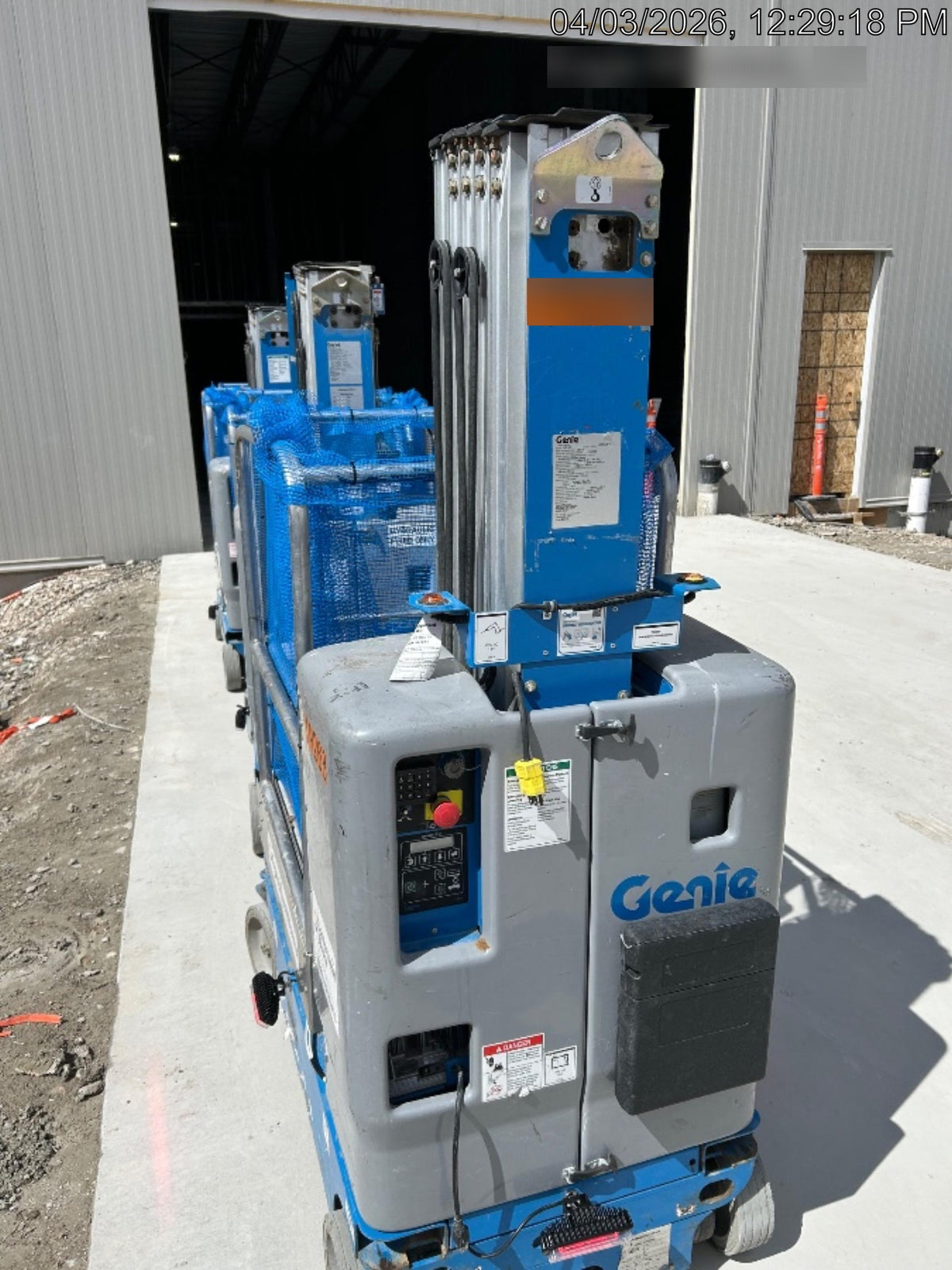2018 GENIE GR-20