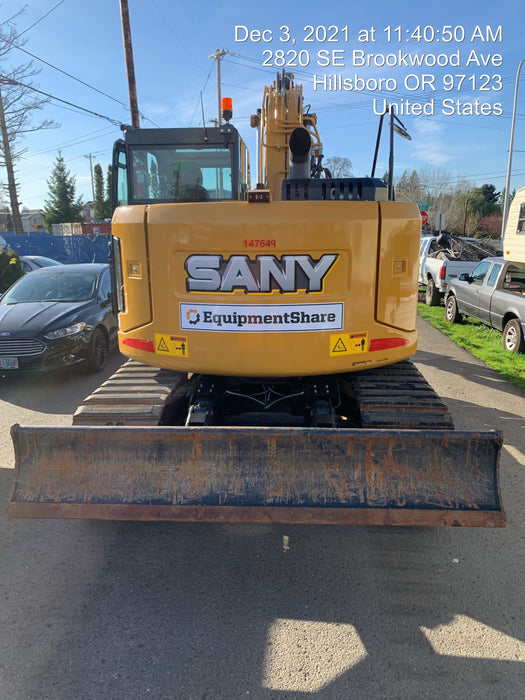 2021 SANY SY155R