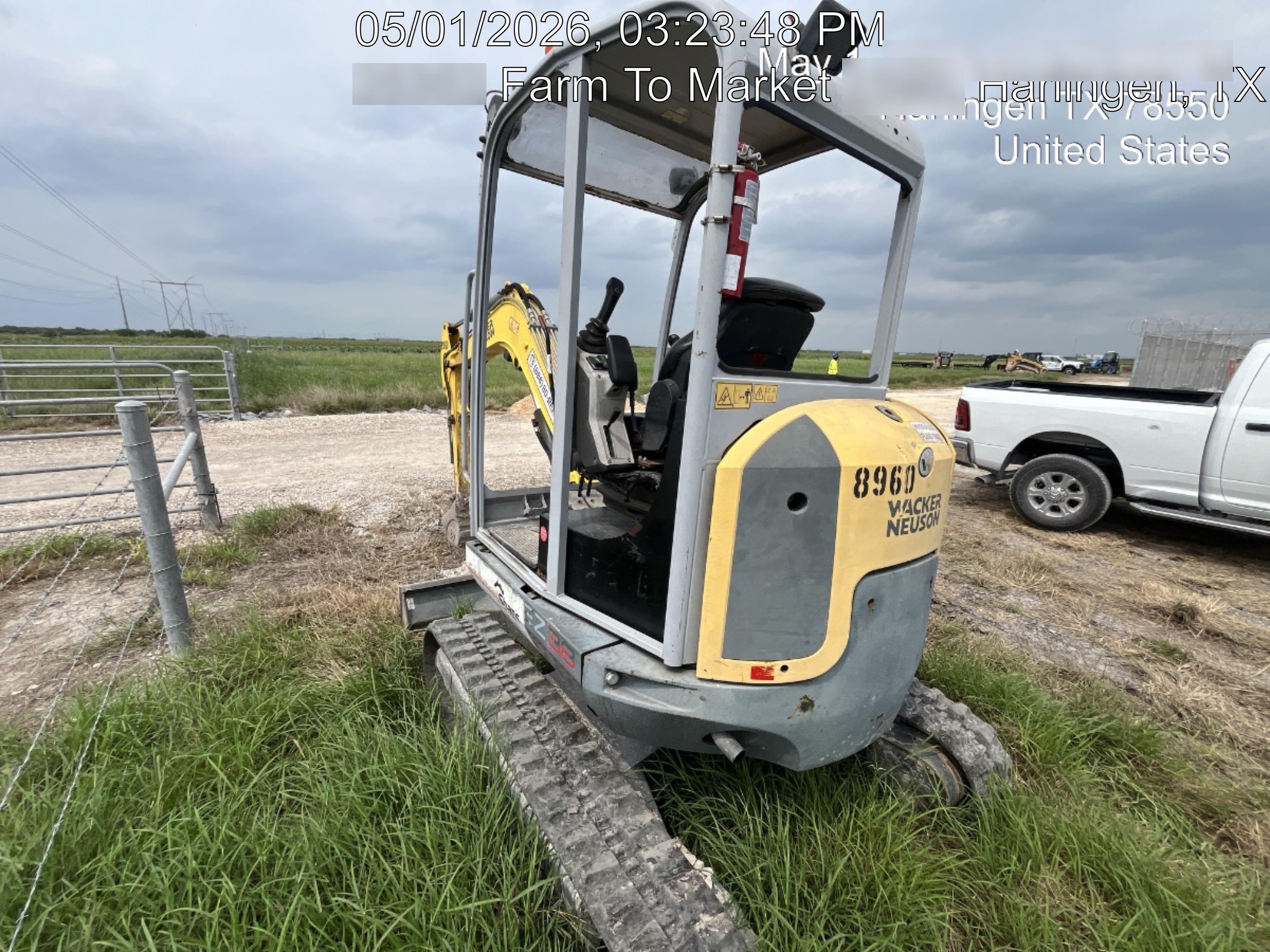 2018 WACKER NEUSON EZ38