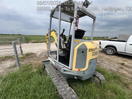 2018 WACKER NEUSON EZ38