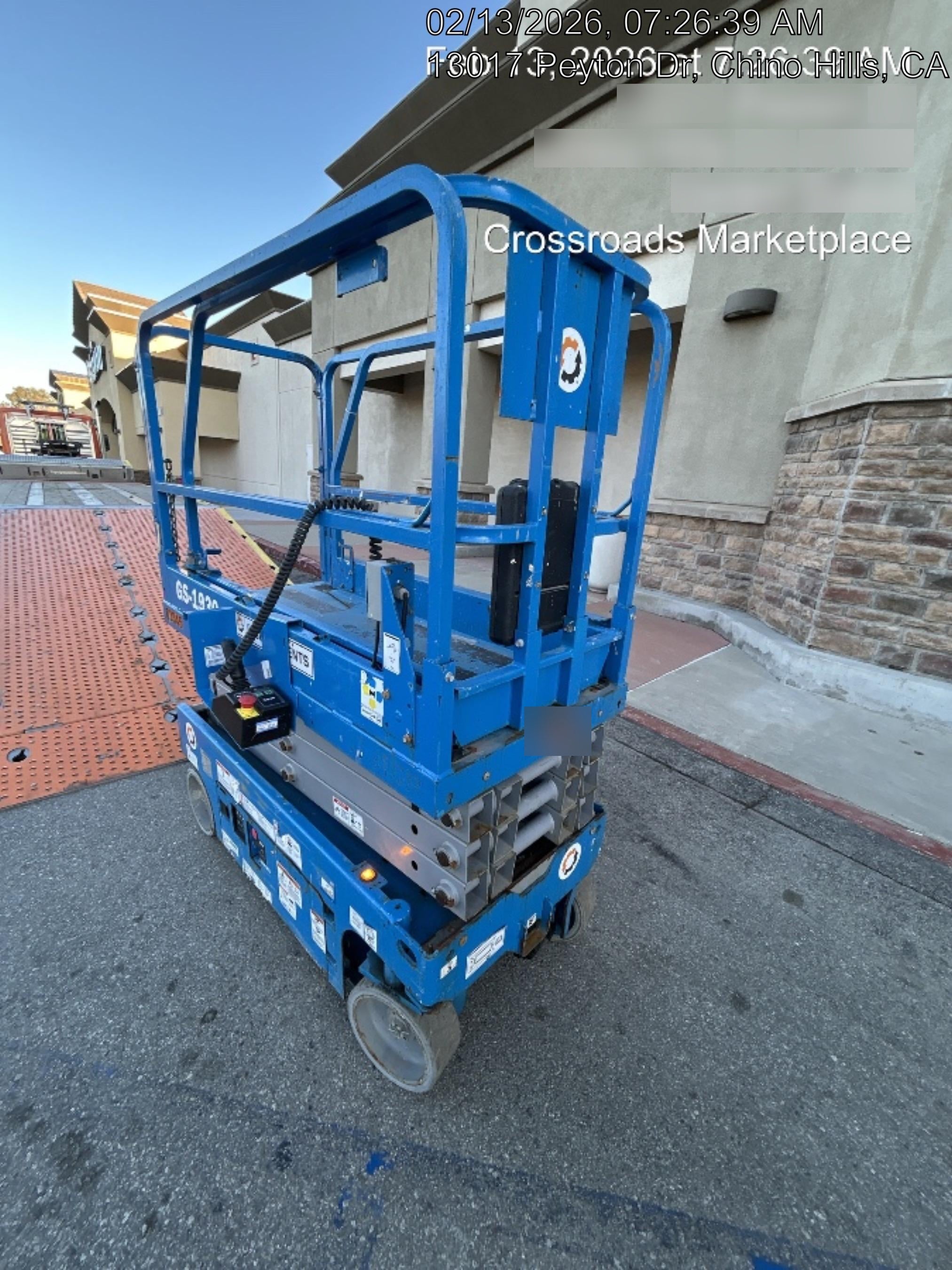 2020 Genie GS-1930 Standard Machine