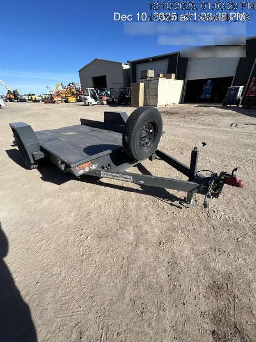 2023 LAMAR 12ft Utility