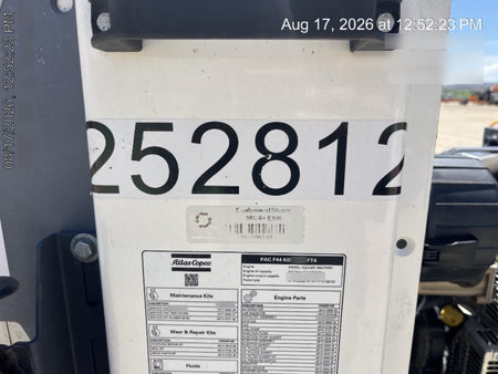 2022 ATLAS COPCO PAC F44 KD