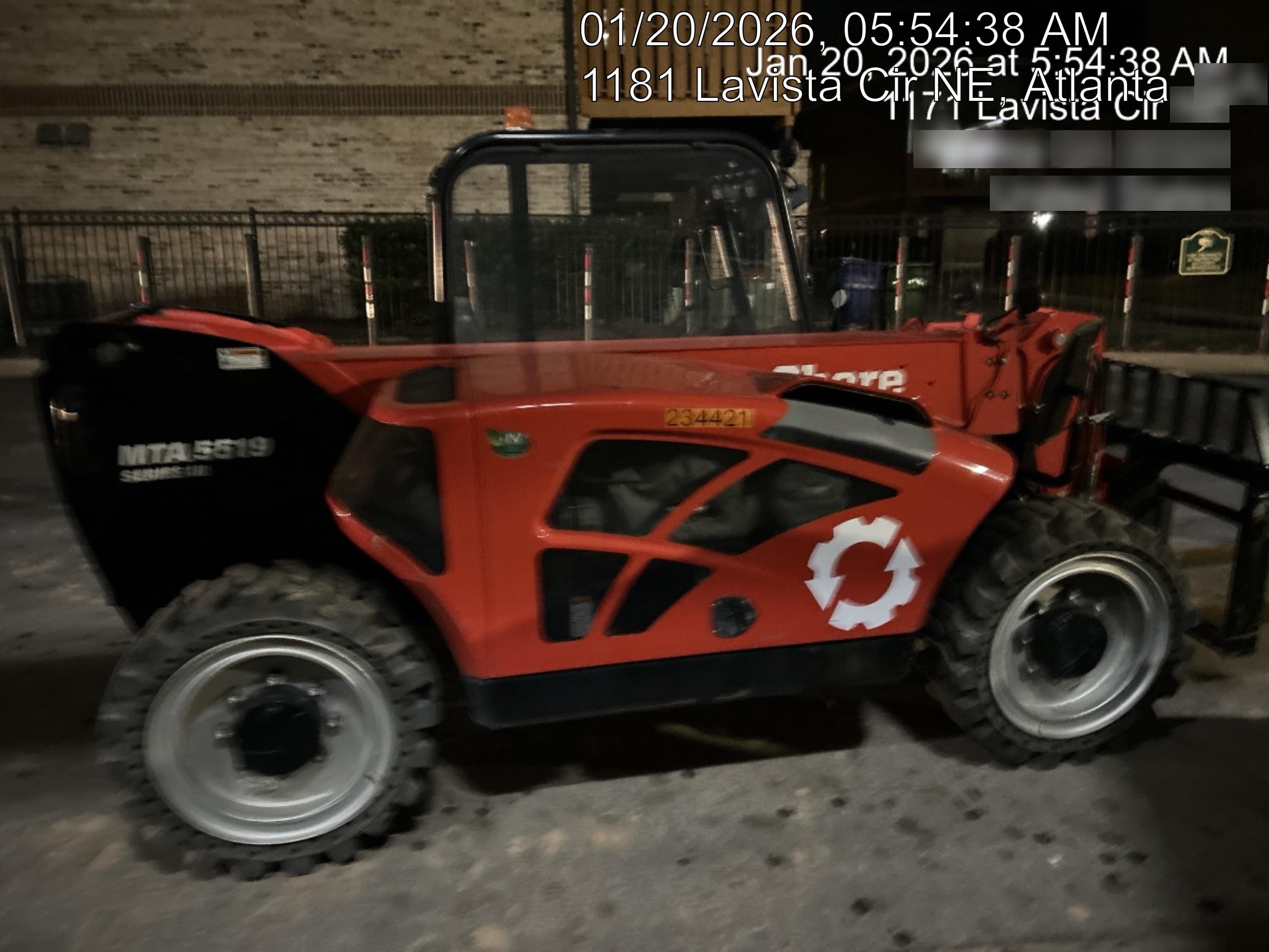 2022 MANITOU MTA5519