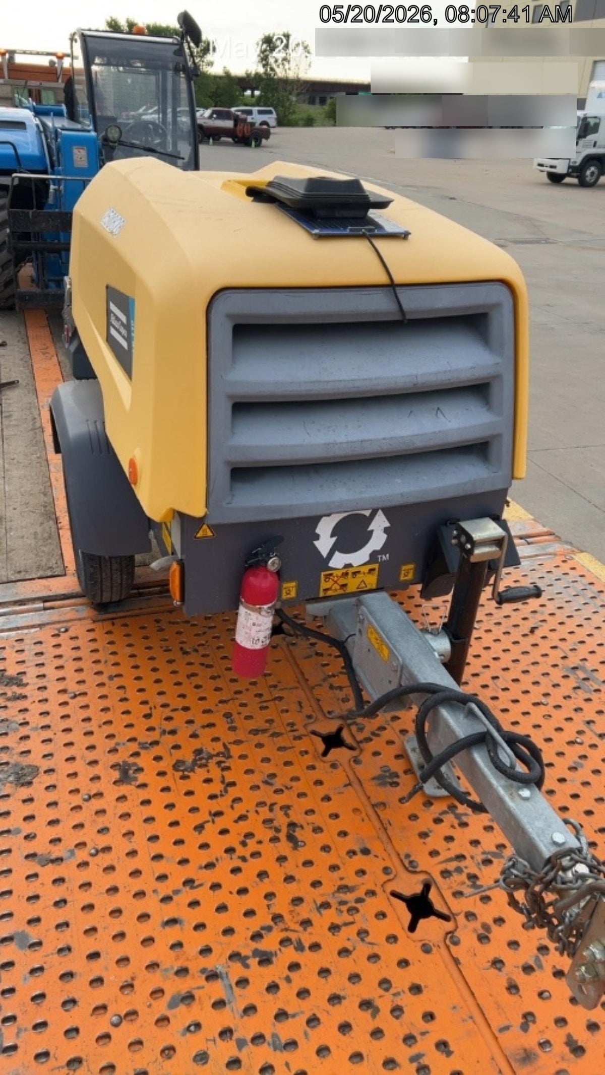 2022 ATLAS COPCO XAS 110