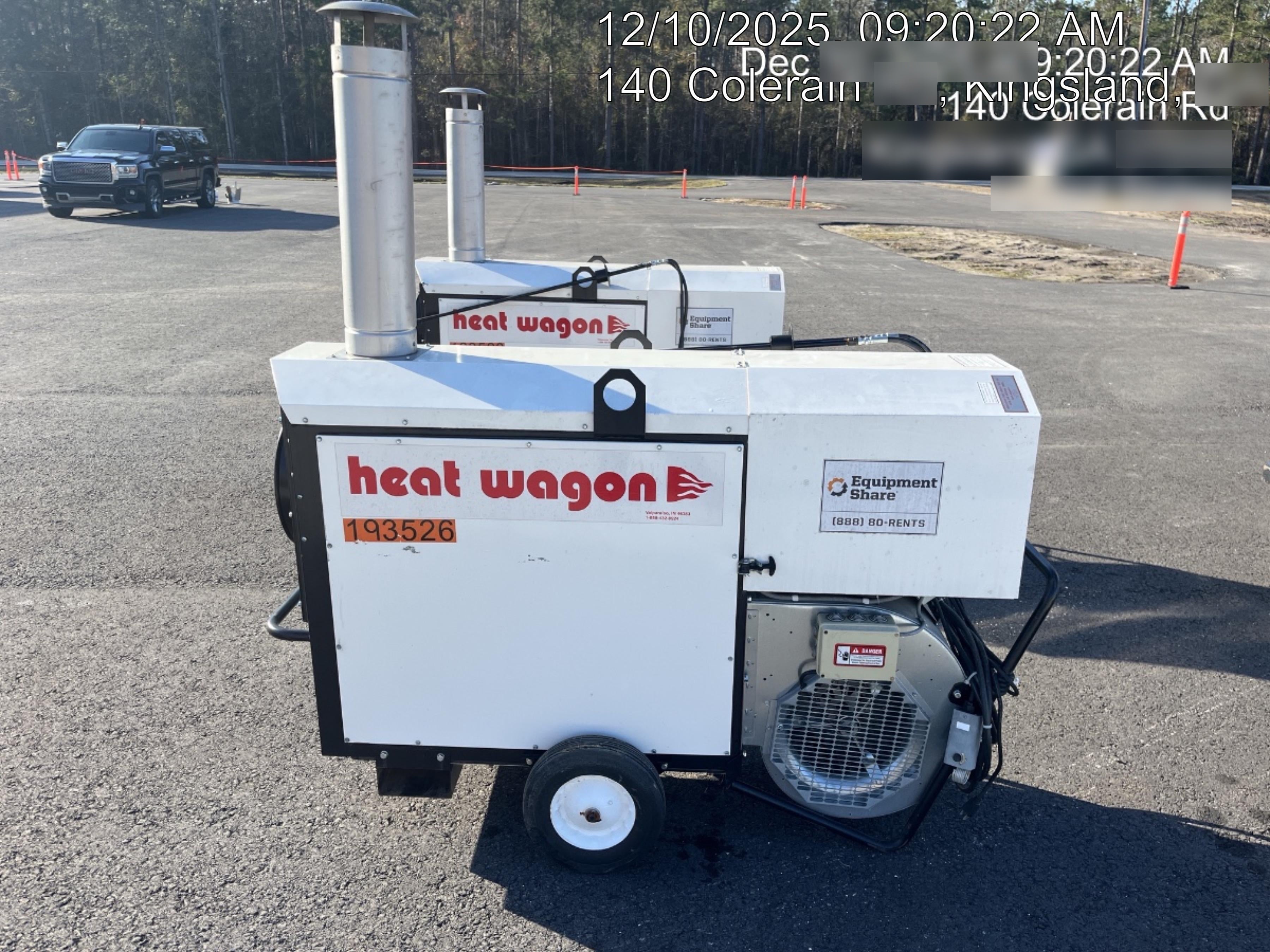 2021 HEAT WAGON VF400