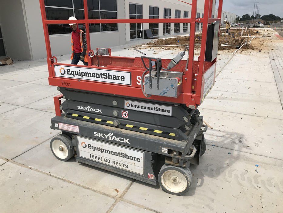 2019 Skyjack SJIII-3219 Standard Options, Trojan Batteries