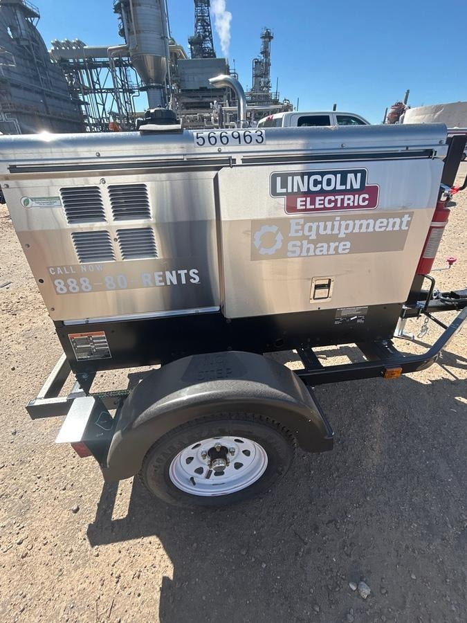 2025 LINCOLN ELECTRIC LE400