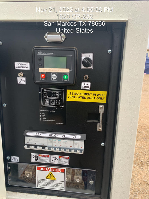 2022 ATLAS COPCO QAS45 CWK