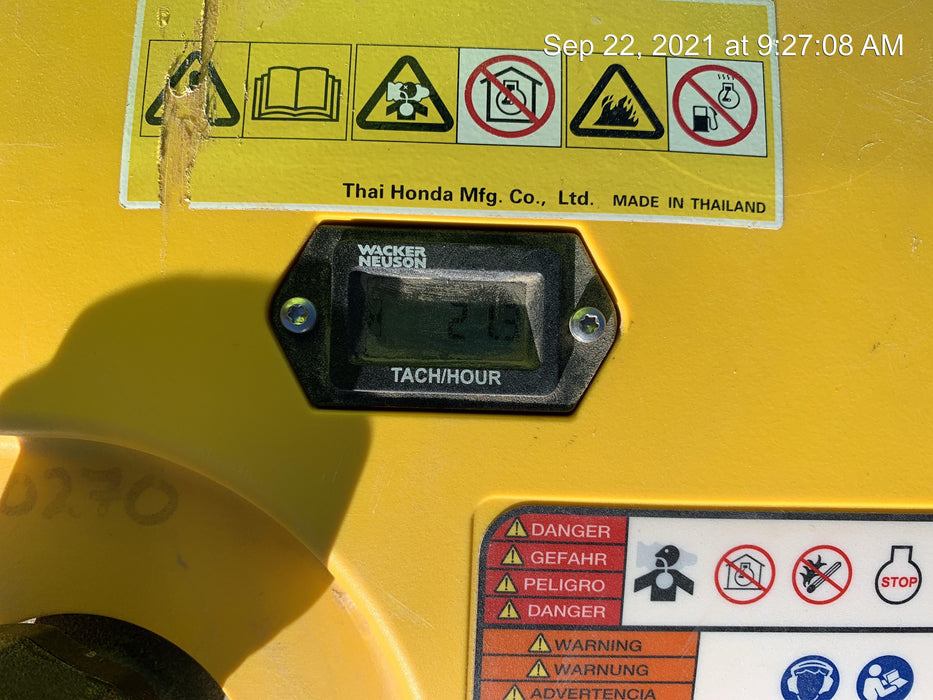 2021 WACKER NEUSON BS60-4As